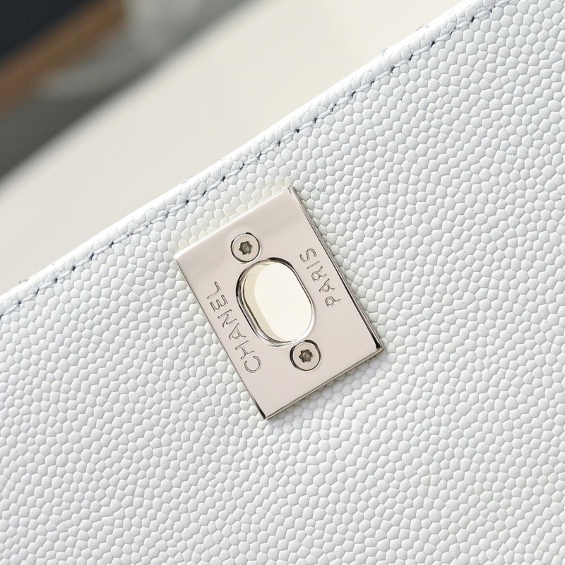 Ch**el top handle bags